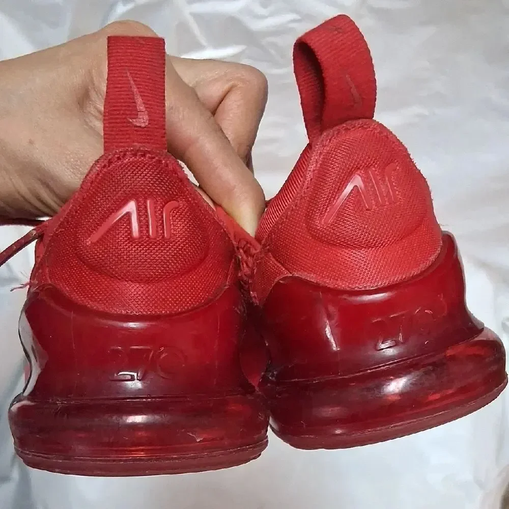 Nike Red Sneakers